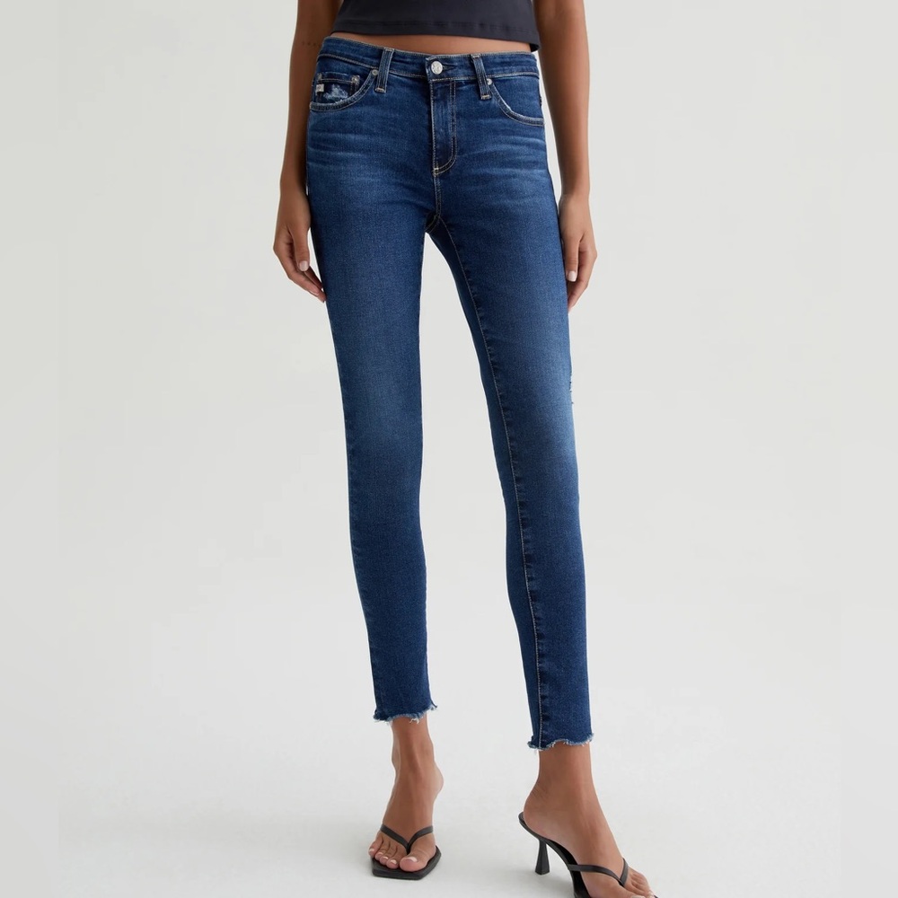Adriano Goldschmied AG Legging Ankle Jeans